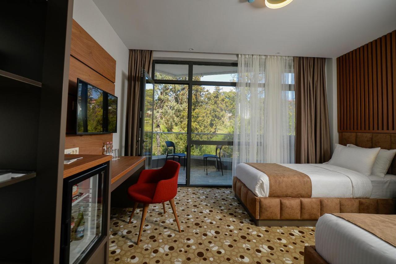 Calligraphy Hotel And Cottages Mtsvane Konts'khi Luaran gambar