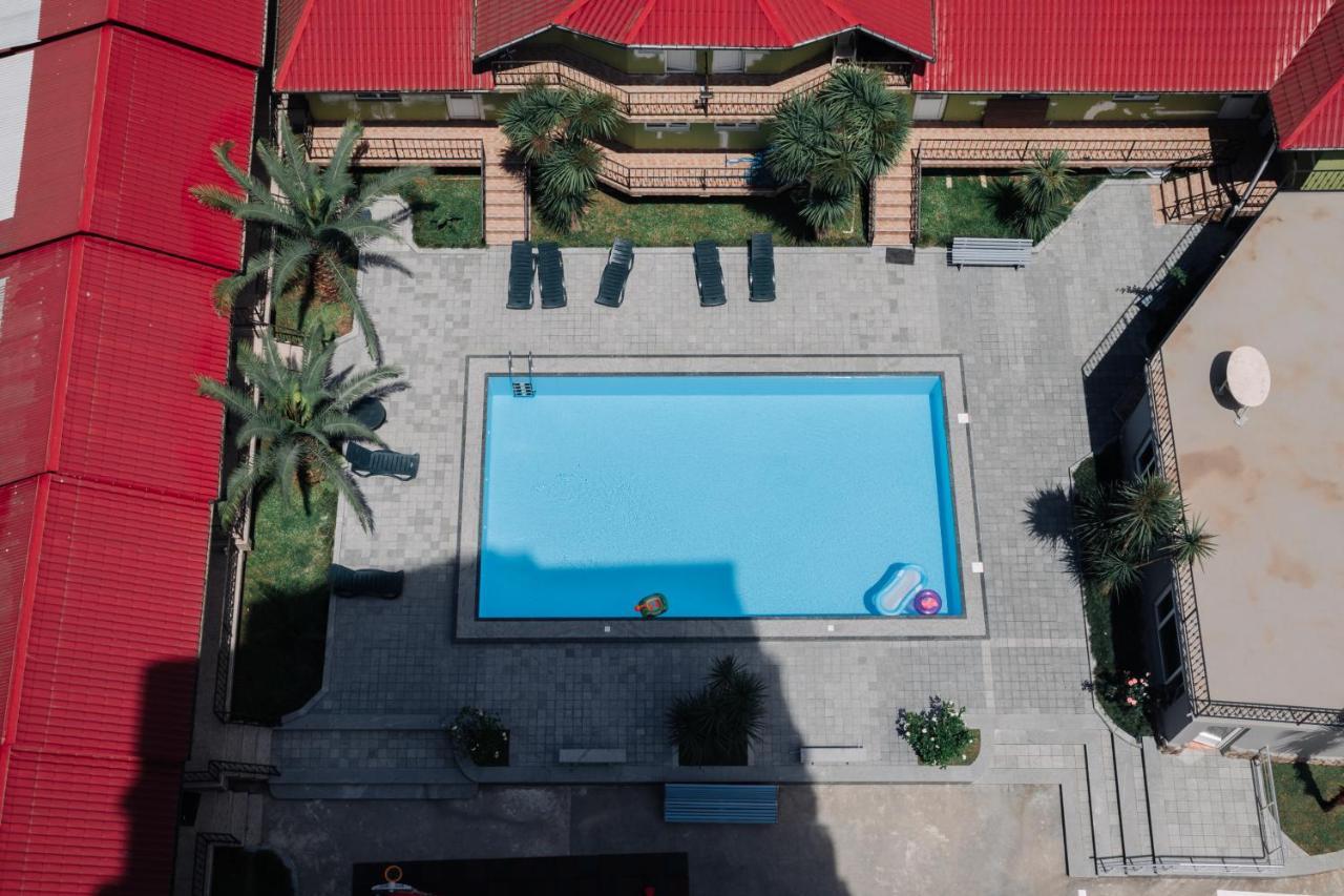 Calligraphy Hotel And Cottages Mtsvane Konts'khi Luaran gambar