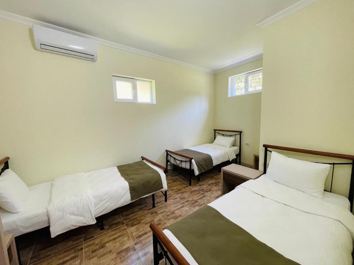 Calligraphy Hotel And Cottages Mtsvane Konts'khi Luaran gambar
